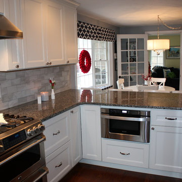 A Bright New Family Kitchen