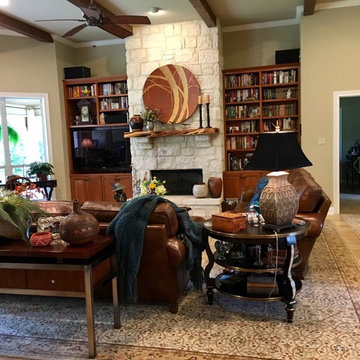 Cordillera Ranch Great Room and Bathroom Update