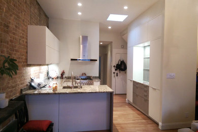 Photo of a modern kitchen in New York.