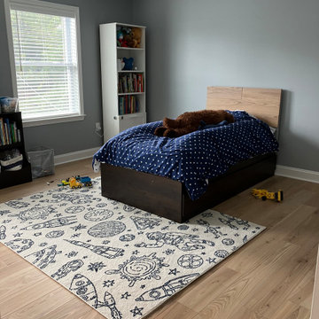 Second Story Addition in Arlington