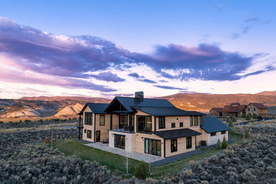 Inspiration for an exterior home remodel in Denver