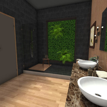 Zen Bathroom Style