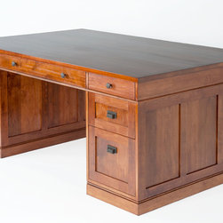 Partners desk - Desks And Hutches