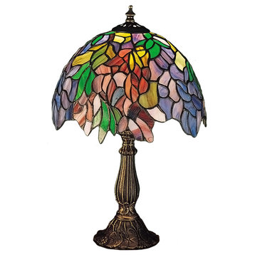 15 High Tiffany Laburnum Accent Lamp