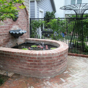 Creating a Courtyard with Southern Charm