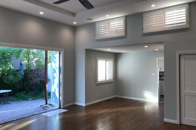 East Bay Living/Dining Room with Seemless Panel Door