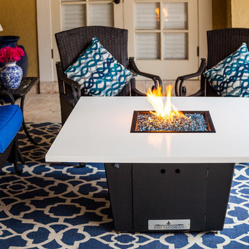The South Beach Fire Table