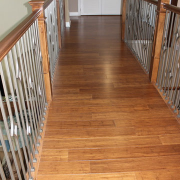 Single & Double Diamond Iron Balusters