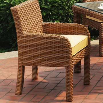Java Dining Arm Chair