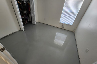 Example of a country garage design in Tampa