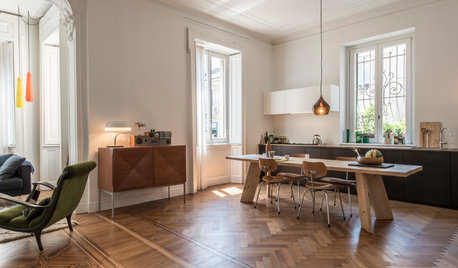 Ein Altbau-Juwel in Mailand erstrahlt in neuem Glanz