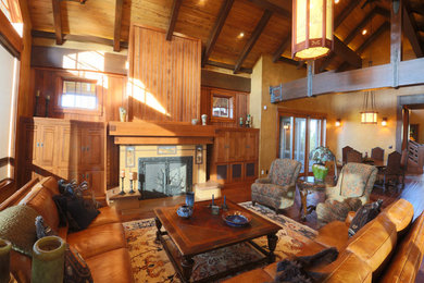 Inspiration for a timeless home design remodel in Other