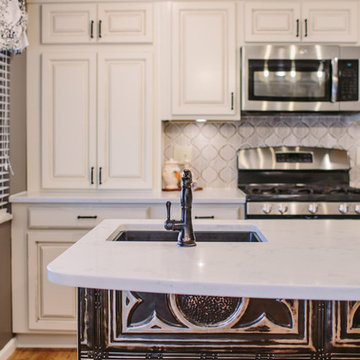 NOLA Inspired Centennial Kitchen Remodel