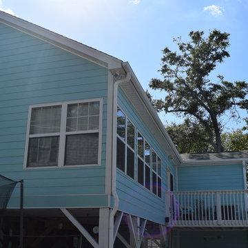 James Hardie Fiber Cement Siding Replacement