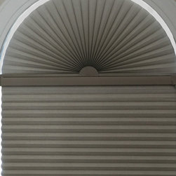 Energy Efficient + Privacy: Hunter Douglas Applause Window Shades - Cellular Shades