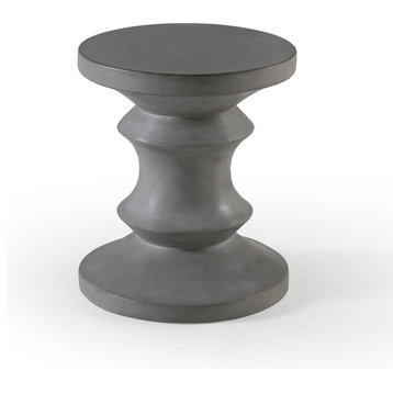 Apollo Scatter Table, Natural Concrete