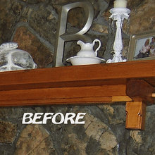 Vestavia House 1 Fireplace Update