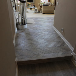 Residential remodel - Tarzana - Hardwood Flooring
