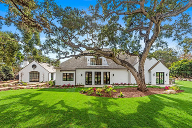Trendy exterior home photo in Santa Barbara