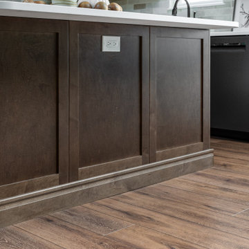 Woodland Charm Kitchen