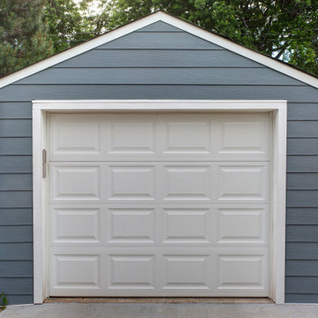 Arapahoe Acres Post-War Home | Siding Update | James Hardie ColorPlus