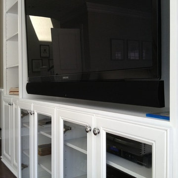 Family Room Entertainment System