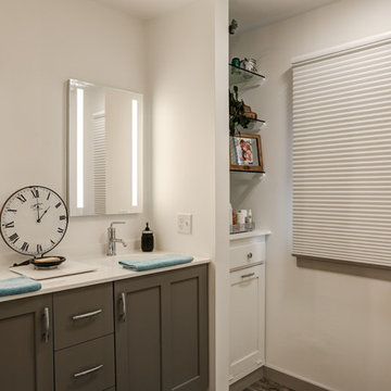 Old Becomes Huge New Bathroom Oasis - Millersville, PA