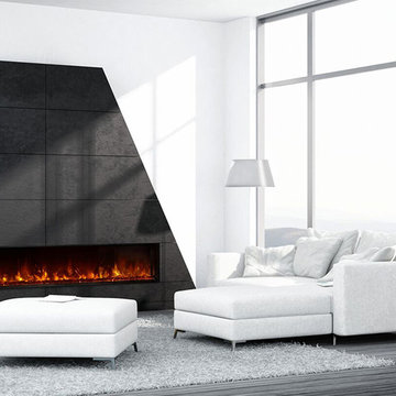 Modern Flames 80" Electric Fireplace