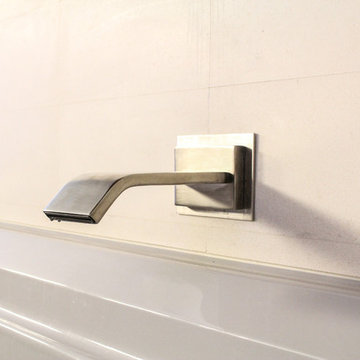 Double Zero Entry Shower, Spa-Like Bathroom Remodel