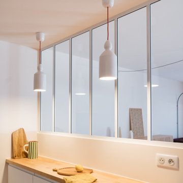 Décoration et ameublement complet d'un appartement à Nantes