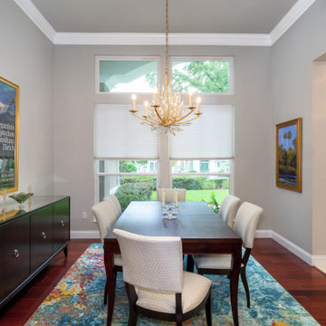 Two-Tone Kitchen Design in Gainesville
