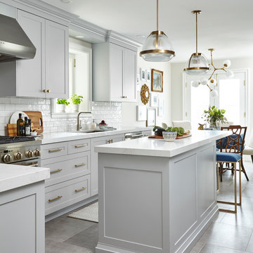 Kitchen renovation on The Kingsway