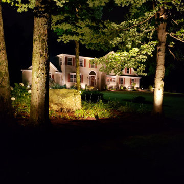 A Complete Outdoor Lighting Paradise