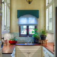 cornice board for kitchen