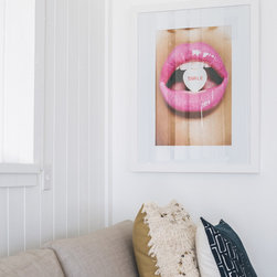 Beach house in Malibu, CA - Prints And Posters