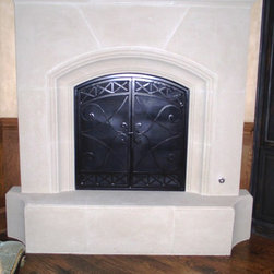 Rombos Firescreen Inset - Fireplace Screens