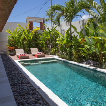 Two bedrooms villa, easy to rent it out