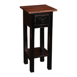 Sunset Trading Cottage Narrow Side Table - Side Tables And End Tables