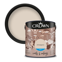 Walls & Ceilings Matt Emulsion - Wheatgrass - Paint