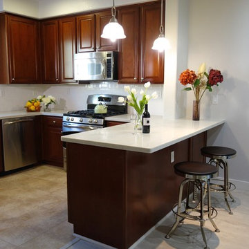 Newly Wed Townhouse Kitchen Renovation