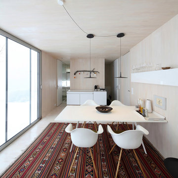 miniki – the invisible kitchen disguised as an elegant sideboard
