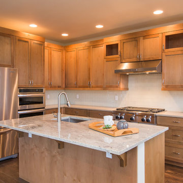 Large Contemporary, Hood River Oregon