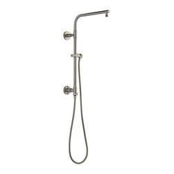 Emerge&trade; Shower Column 18" Round - Shower Panels And Columns