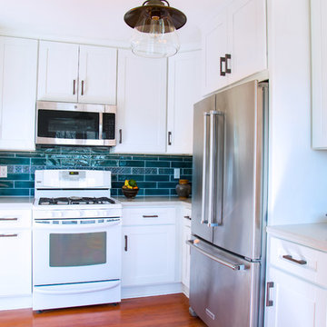 Historical house's kitchen Rejuvenation in Monrovia