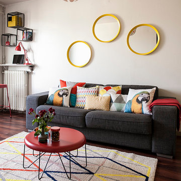 Avant/après un salon salle à mangée métamorphosé