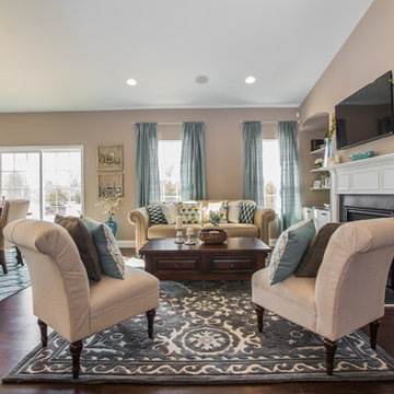 Schaeffer Family Homes Jaxon Model at Four Seasons