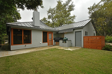 Home design - modern home design idea in Austin