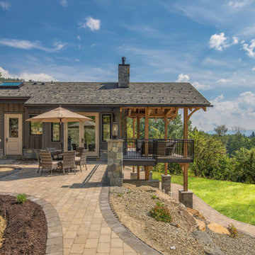 The Rossland Timber Frame Design