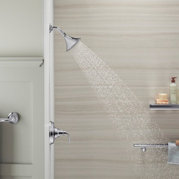 Crushed Stone Shower Remodeling