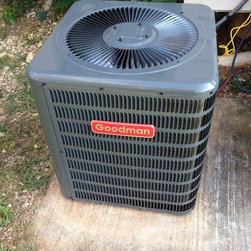 2 Ton Goodman HVAC Installation - Products